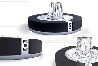 Illustration for article titled Nobo Radiator Looks Like a Fire Pit In Superman's Fortress of Solitude